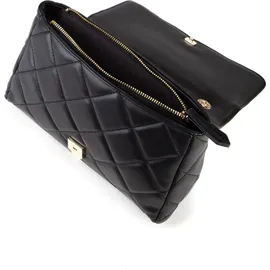 Valentino Ocarina Umhängetasche Kunstleder Black/Gold