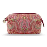 Pip Studio Cooper Cosmetic Purse Medium Jabali Red 22.5x9.5x15cm