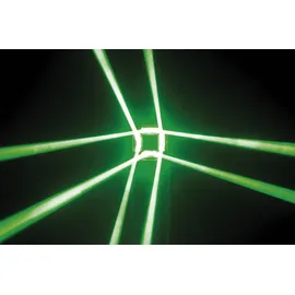 Showtec Airstrike 5R Quad-Beam-Effekt