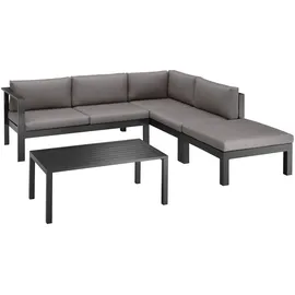 Konifera Dubai Loungeset grau