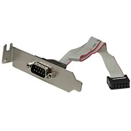 Startech StarTech.com 9-pin seriell Stecker auf 10-pin Mainboard Header LP Slotblech