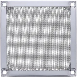 InLine Lüftergitter - Aluminium Filter - 92x92mm