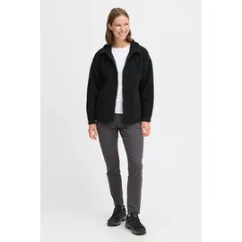 Oxmo OXTovine Damen Jacke Übergangsjacke Teddy-Jacke, M,