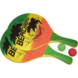 Bandito Beachball Schläger-Set Tropical EINHEITSGRÖSSE