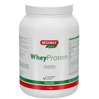 MEGAMAX Whey Protein Vanille Pulver 1200 g