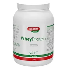 MEGAMAX Whey Protein Vanille Pulver 1200 g