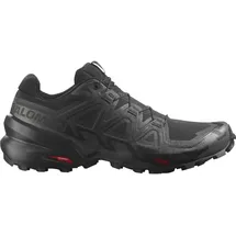 Salomon Speedcross 6 Herren Black / Black / Phantom 41 1/3