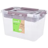 keeeper Toptex Ordnung Aufbewahrungsbox, 6,6 l - Taupe