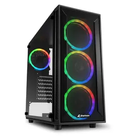 Sharkoon TG4M RGB schwarz