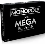 Winning Moves Monopoly Mega Black Edition