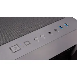 Captiva Advanced Gaming R71-595 Ryzen 5 RTX 3060 (AMD Ryzen 5 5500, 16 GB 500 GB SSD, GeForce RTX 3060), PC Schwarz