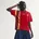 T-Shirt Collegiate Red Unisex S