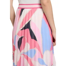 Betty & Co Maxirock Damen Plissee Rosé/Pink 38