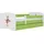 raumhirsch furniture Kinderbett Raumhirsch 80 x 180 cm Holzwerkstoff grün