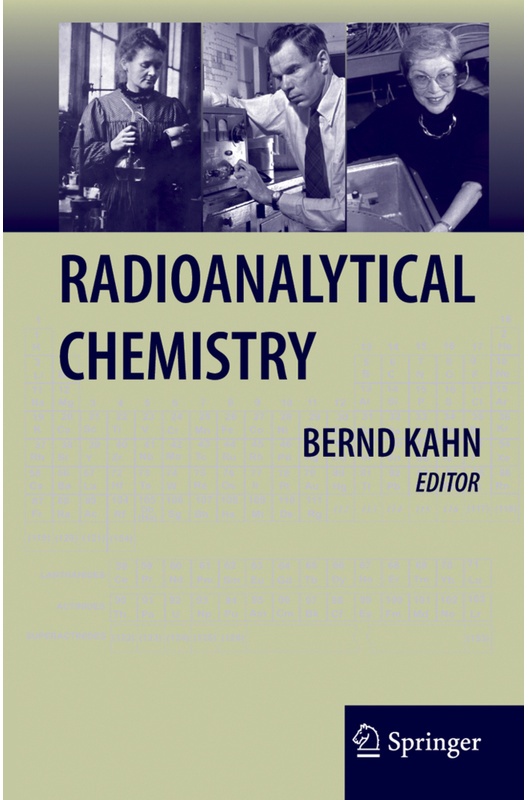 Radioanalytical Chemistry, Kartoniert (TB)