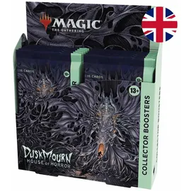 Wizards of the Coast Duskmourn: House of Horror Collector Booster Box