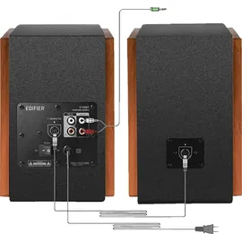 Edifier R1700BT Bluetooth 2.0 System braun