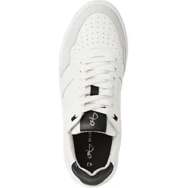 Marco Tozzi Sneaker Herren Weiß/Schwarz 44