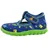 Fischer Markenschuh Hausstiefel Blau 25
