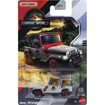 Matchbox MATTEL Jurassic World JGL00, Maßstab 1:64 Metall, Kunststoff, Multifarben