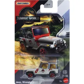Matchbox MATTEL Jurassic World JGL00, Maßstab 1:64 Metall, Kunststoff, Multifarben