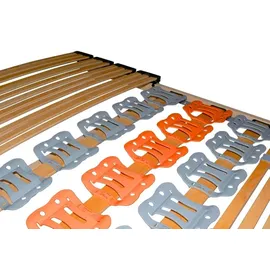 Coemo KombiFlex Federleisten-Tellerlattenrost starr 100 x 200 cm