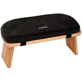 ZenPower Meditationshocker " Yogabank " in dunkelgrau | Gr.: onesize