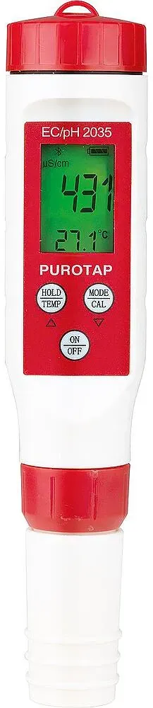 Kombi-Messgerät, PUROTAP EC-pH 2035