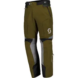 Scott Dualraid Dryo, Textilhose wasserdicht - Oliv/Schwarz/Grau - L