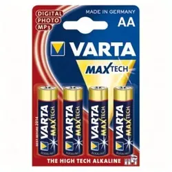 VARTA V1500 MAX-Tech Blister 4er #4706 (AA) LR6 (Angebot)