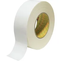 3M 389W25 Gewebeklebeband 389 weiss 25mmX50m Scotch