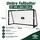 Umbro Fußballtor Schwarz 300 x 200 x 120 cm