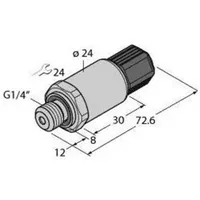 Turck Drucktransmitter PT10R-2004-I2-TC11