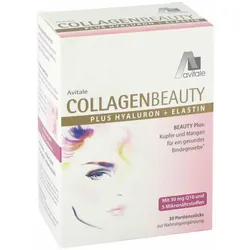 Avitale COLLAGENBEAUTY PLUS HYALURON+ELASTIN 30 St Pulver