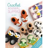 David & Charles Crochet Animal Slippers