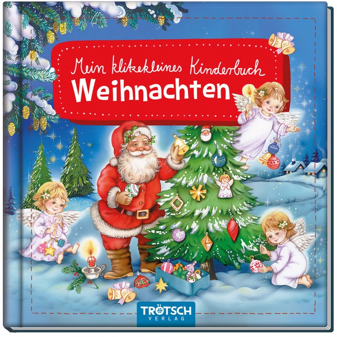 Mein Klitzekleines Kinderbuch / Mein Klitzekleines Kinderbuch - Weihnachten, Gebunden
