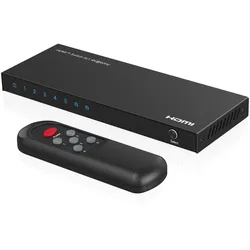 MicroConnect Switch - Fernbedienung - 5 x HDMI