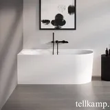 Tellkamp Calmante Eckbadewanne 155 x 80 cm (0100-225-00-A/WMWM)