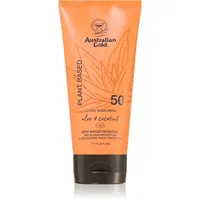 Australian Gold Plant Based Lotion Sunscreen Aloe & Coconut