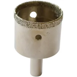 Bohrkrone SCHOCK "Diamantbohrer SB Light", silber, Ø:35mm, Lochsägen