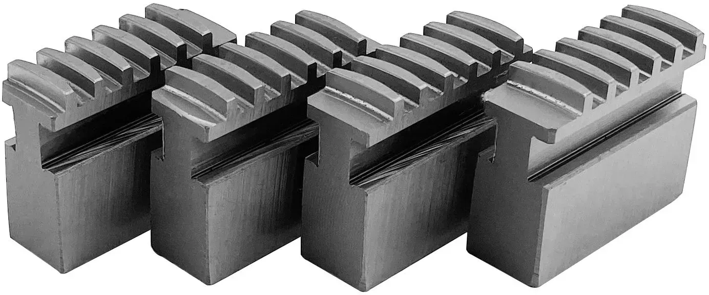 Satz weiche Backen für 4-Backen-Futter 100 mm