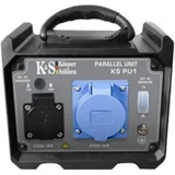 Könner & Söhnen Stromerzeuger KS PU1, (1-tlg), Parallelschaltbox