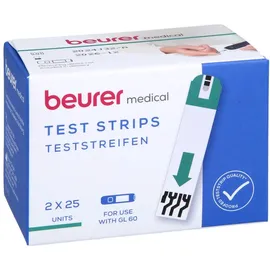 Beurer Gl60 Blutzucker-Teststreifen
