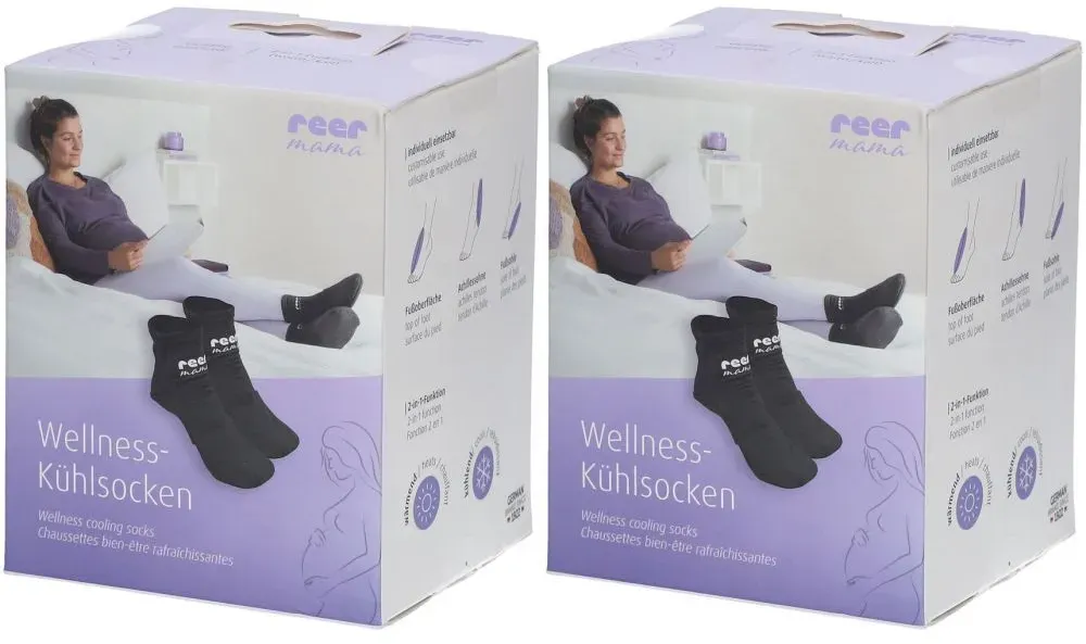 Reer Mama Erfrischende Wellness-Socken