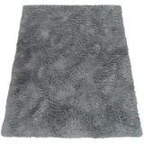 KADIMA DESIGN Teppich 80 x 150 cm Grau