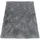 KADIMA DESIGN Hochflor Teppich Shaggy waschbar Unifarben Schlafzimmer schmutzabweisend Grau Rechteckig 80x150 | 100% Polyester | Florhöhe: 33 mm | pflegeleicht