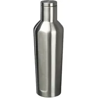 MacMa Vakuum-Trinkflasche aus Edelstahl mit auslaufsicherem Verschluß