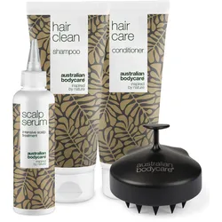 Australian Bodycare 4er-Paket bei Schuppen, trockener oder juckender Kopfhaut Set 550 ml Unisex