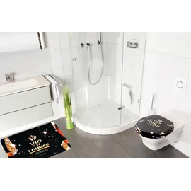 Sanilo Badaccessoire-Set »VIP-Lounge« - schwarz