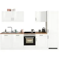 kochstation Küchenzeile KS-Tinnum 300 cm weiß